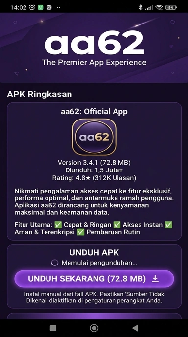 Unduh dan Instal APK aa62 untuk Android Terbaru
