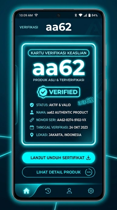 Kanal Resmi AA62 untuk Pengguna Android Indonesia