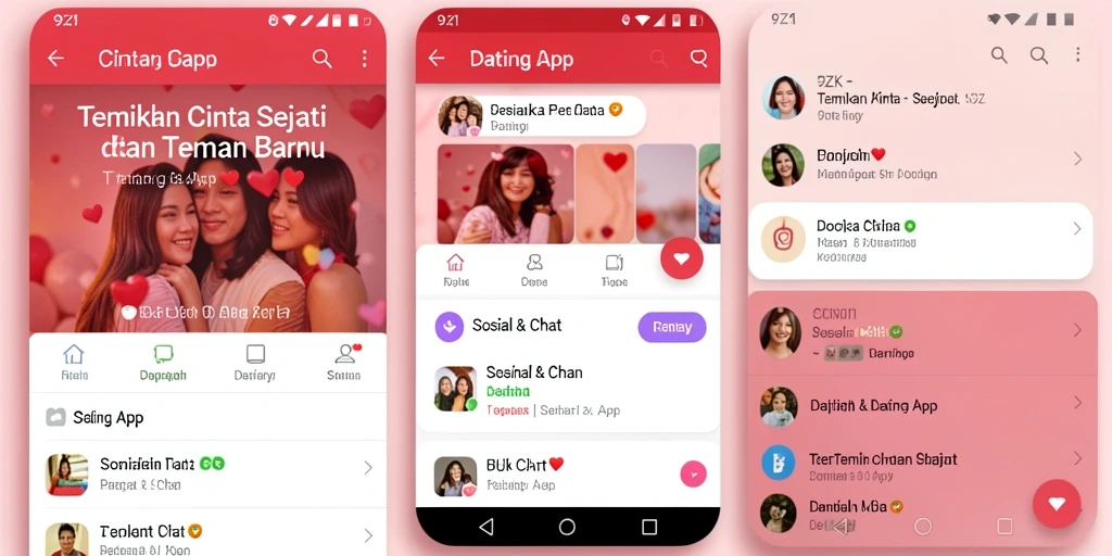 Tampilan antarmuka aplikasi 9ZK yang modern dan mudah digunakan.