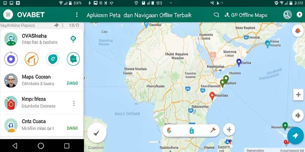 Tampilan antarmuka OVABET yang user-friendly dan fungsional.