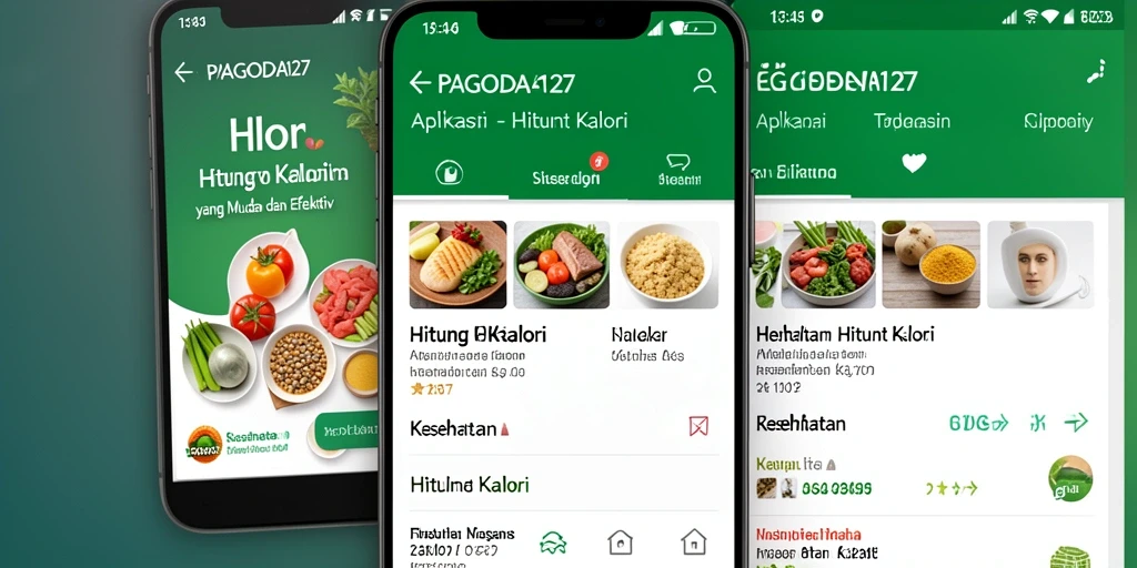 Antarmuka pengguna sederhana dan informatif dari PAGODA127.