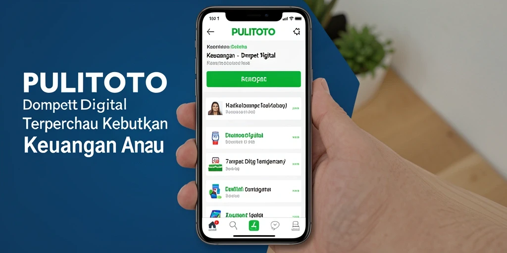 Tampilan antarmuka PULITOTO yang mudah digunakan dan menarik.